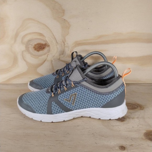 Vionic - Brisk Alma - Sneakers - Blue/Gray - Women's - 8.5 - ALMA/ASR1758 - Picture 3 of 9